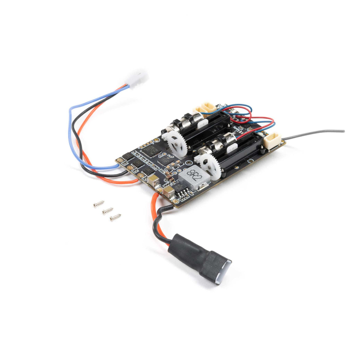 Flight Controller 4-Ch Receiver/ESC Long Throw Servos: UMX Eratix 3D FF (Flat Foamy) 450mm