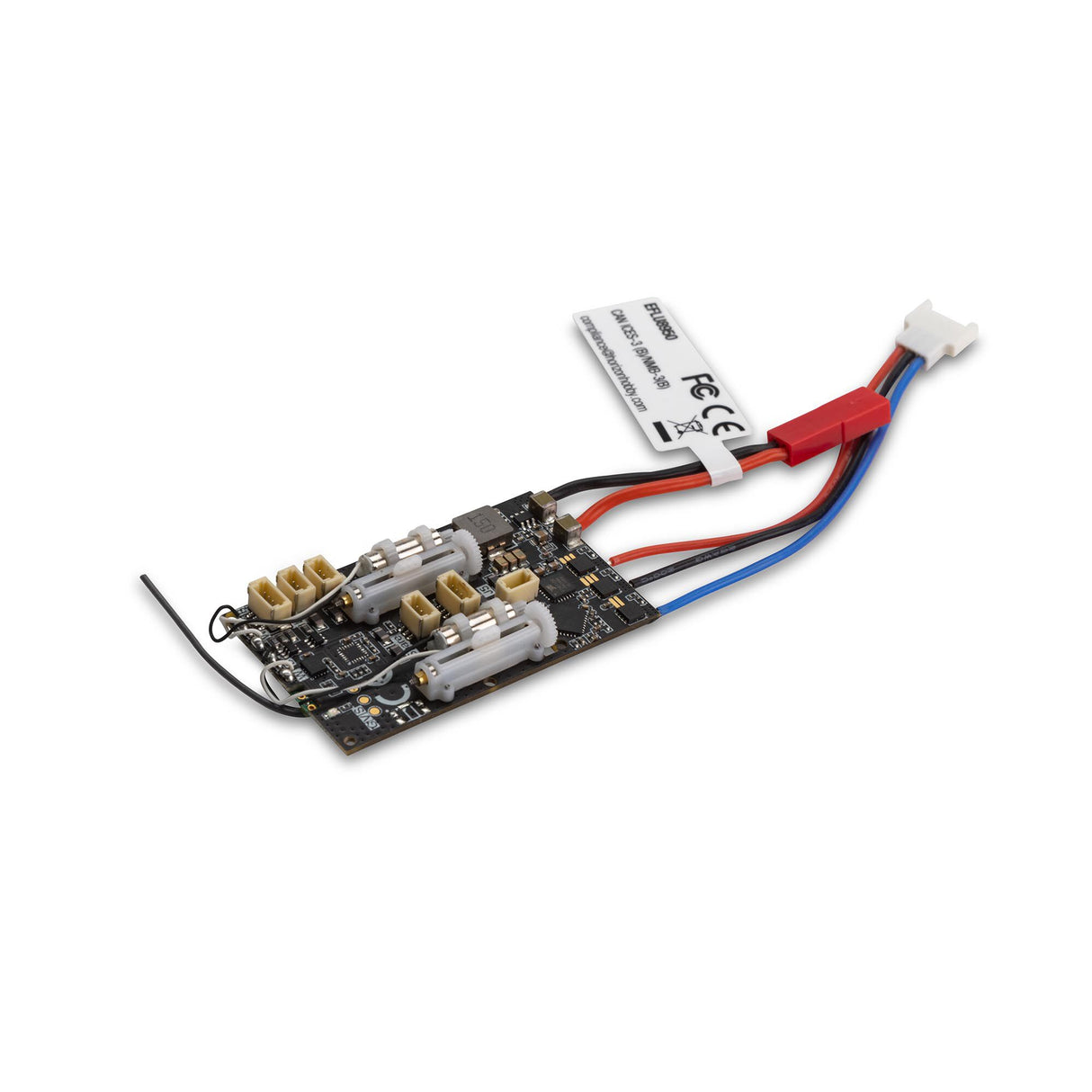 Receiver/ESC: UMX Turbo Timber Evolution