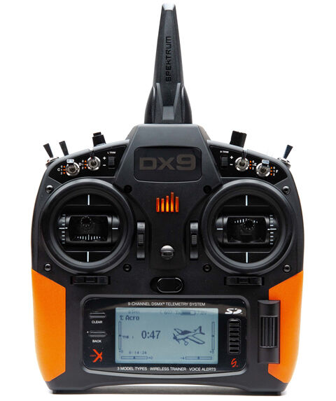Orange Grip Set w/ Tape: DX9