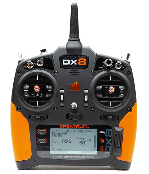 Orange Grip Set w/ Tape: DX6G2/3 DX8G2