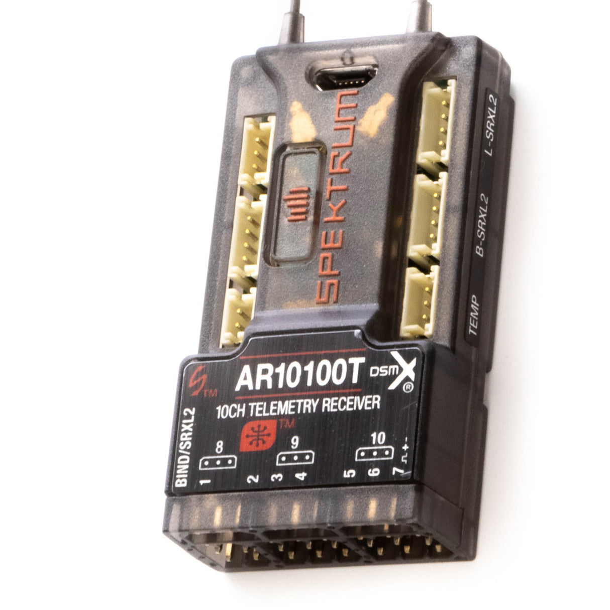 AR10100T 10 Channel Telemetry Receiver