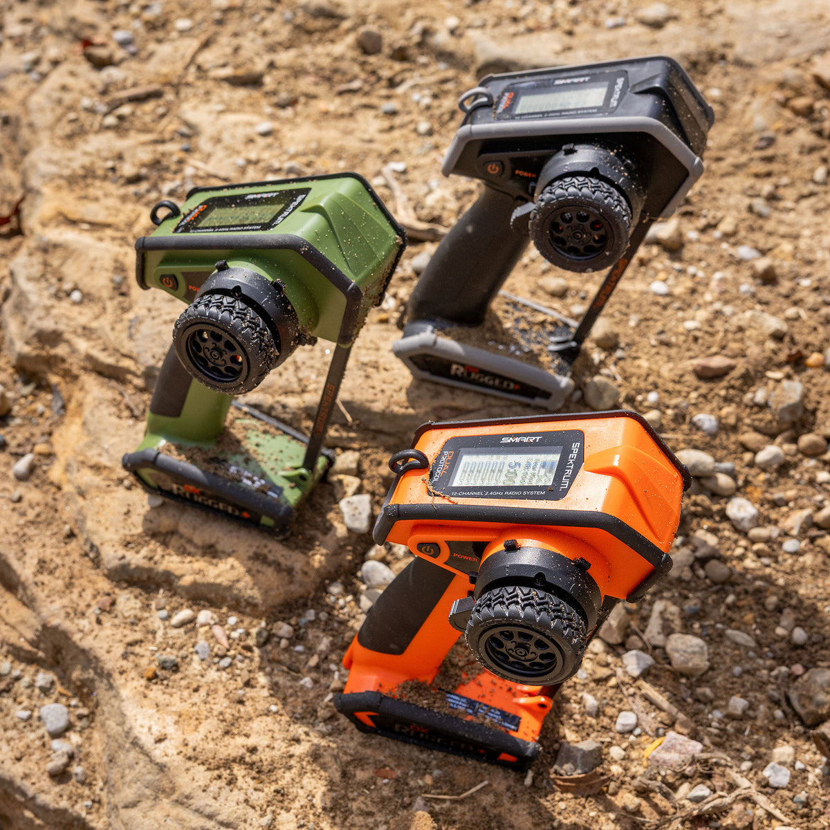 DX Rugged+ TX Only- Green