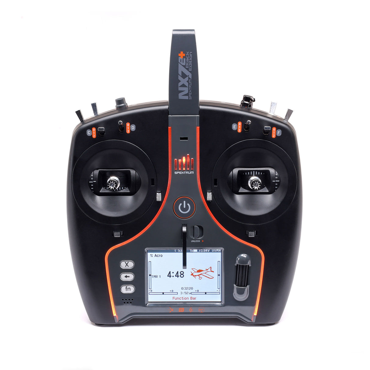 NX7e+ Black Edition 14 Channel Transmitter Only