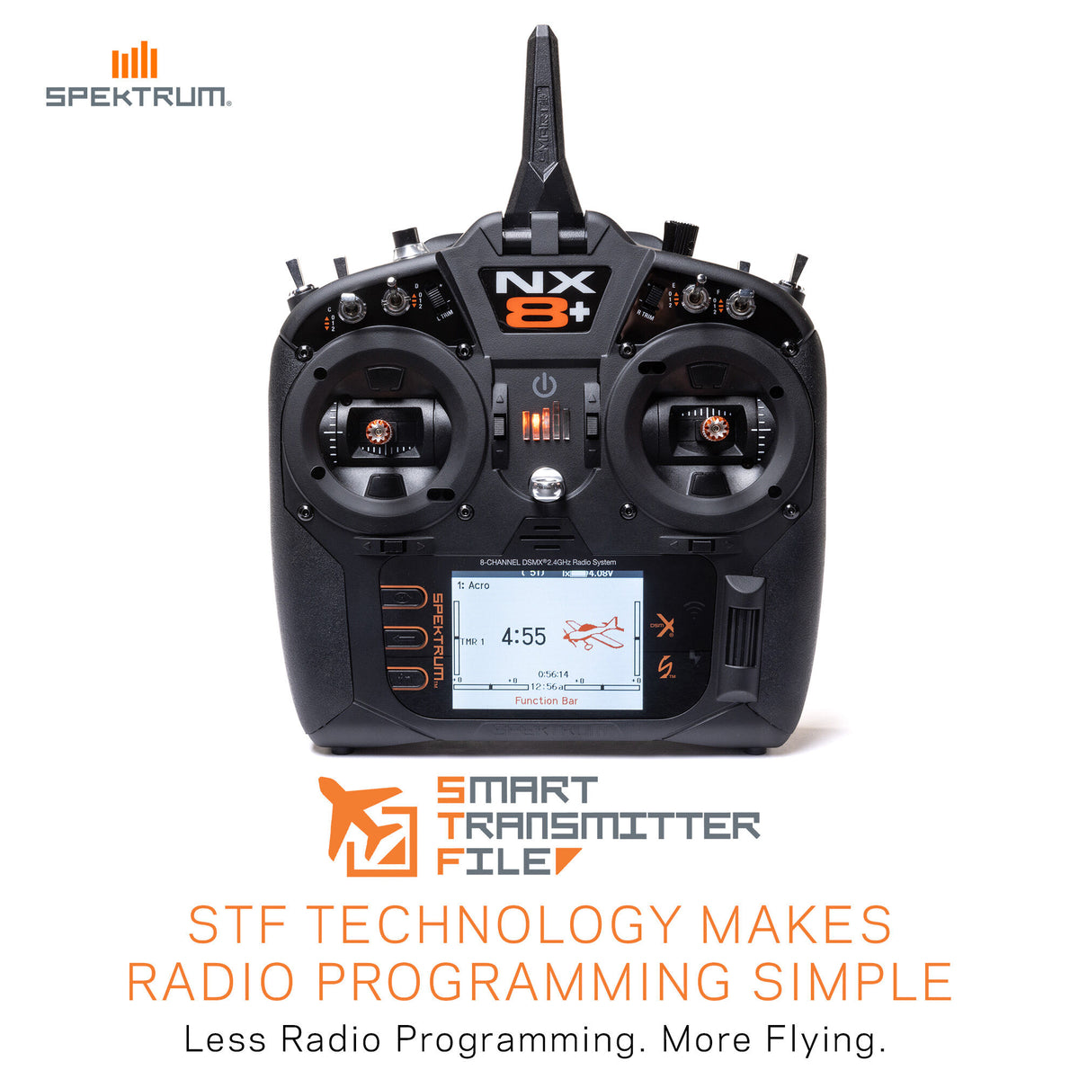 NX8+ 20 Channel DSMX Transmitter Only