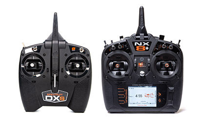 NX8+ 20 Channel DSMX Transmitter Only