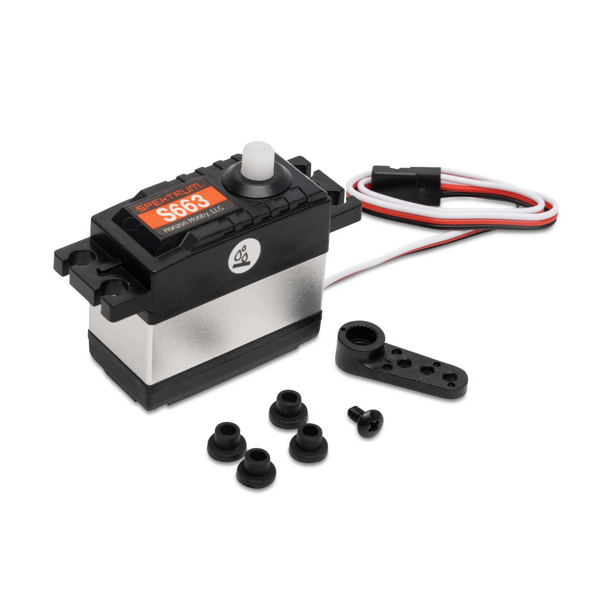 Std Servo, WP, Plastic Gear 25T
