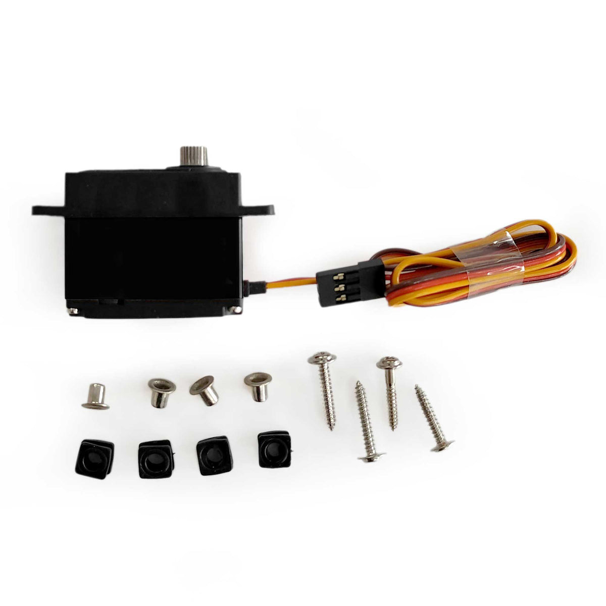 A179 42g High-Voltage Metal-Geared Digital Servo, 375mm Lead