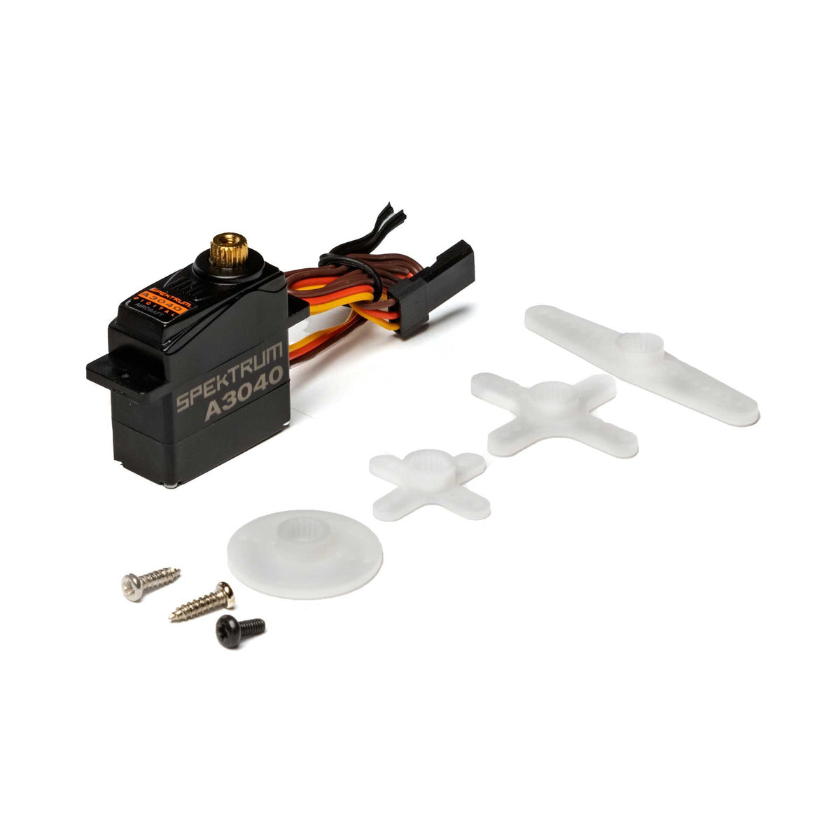 A3040 Mid Torque High Speed SubMicro Plastic Servo