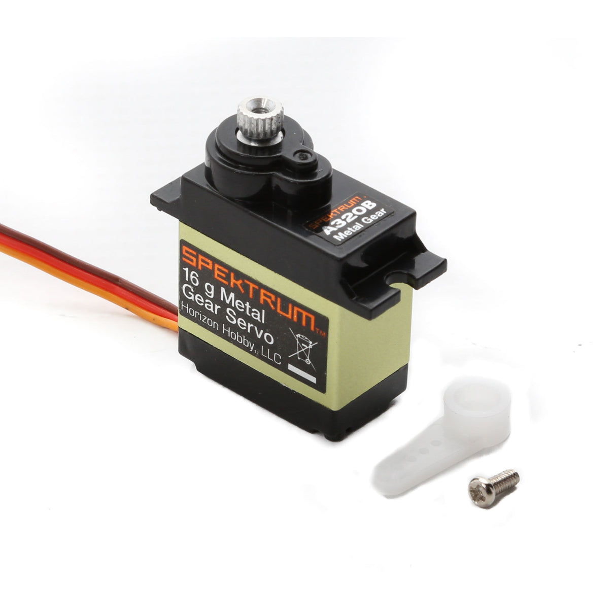 16g Full Metal Gear Servo-