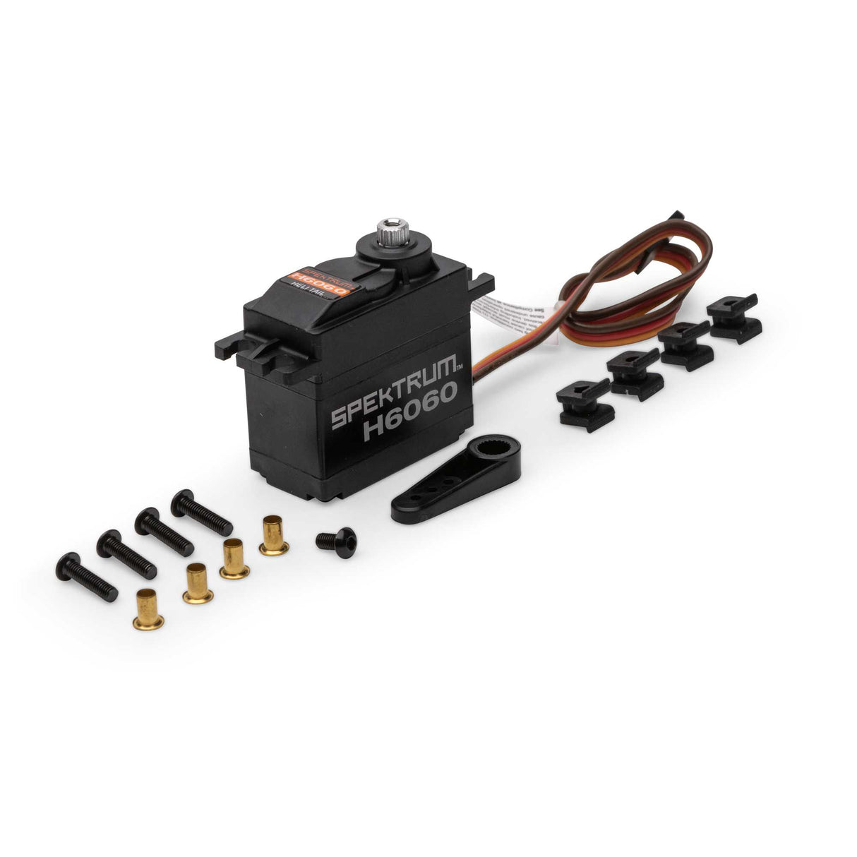 H6060 Mid-Torque Ultra-Speed Heli Tail Servo