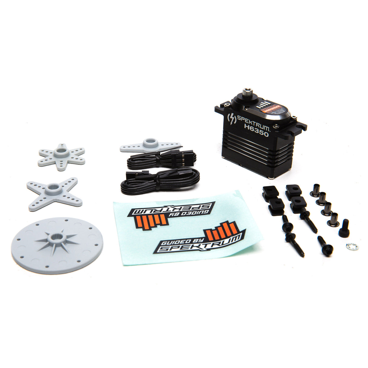 H6350 Ultra Torque High Speed Heli Cyclic HV Servo