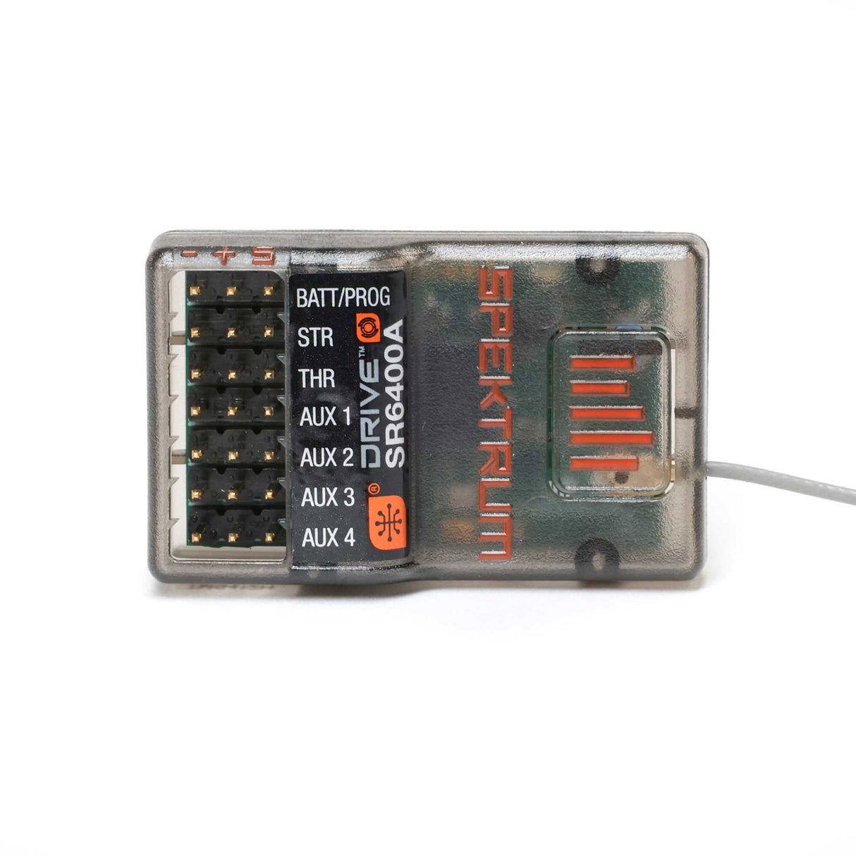 SR6400A 6-Channel DSMR Receiver with DRIVE Technology: LMT 2.0
