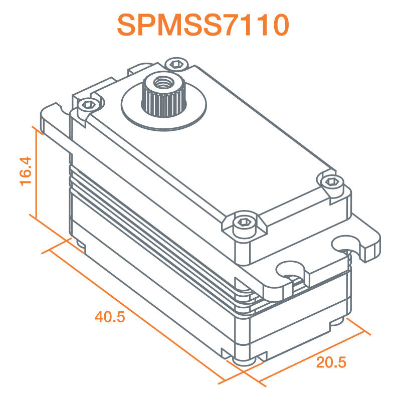 Spektrum 1/10 Servo Winch