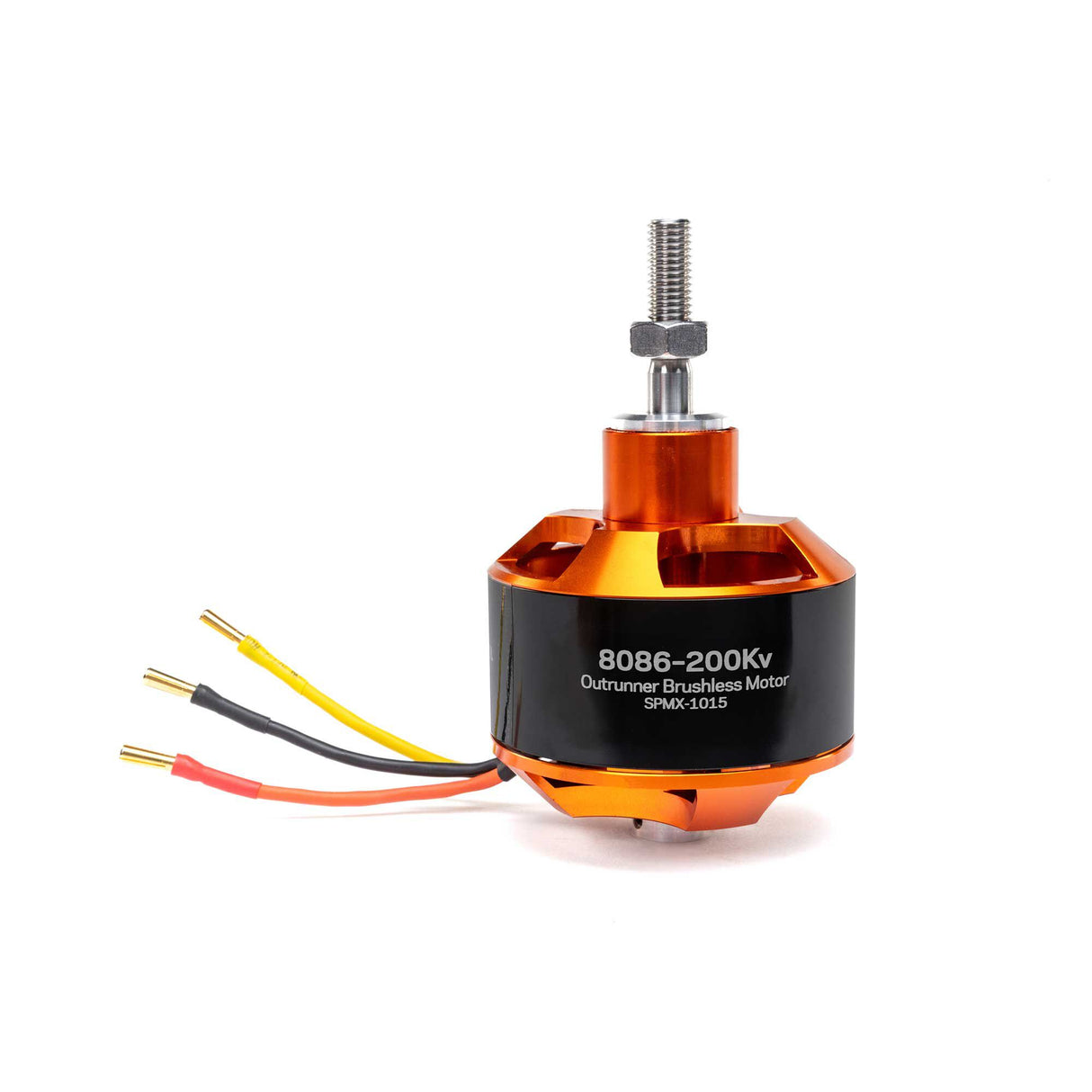 Avian Brushless Outrunner Motor: 8086-200Kv, 24 Pole (40cc)
