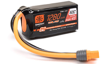 Smart G2 Trail Pro 1280 4S 14.8V 50C LiPo w/ IC3