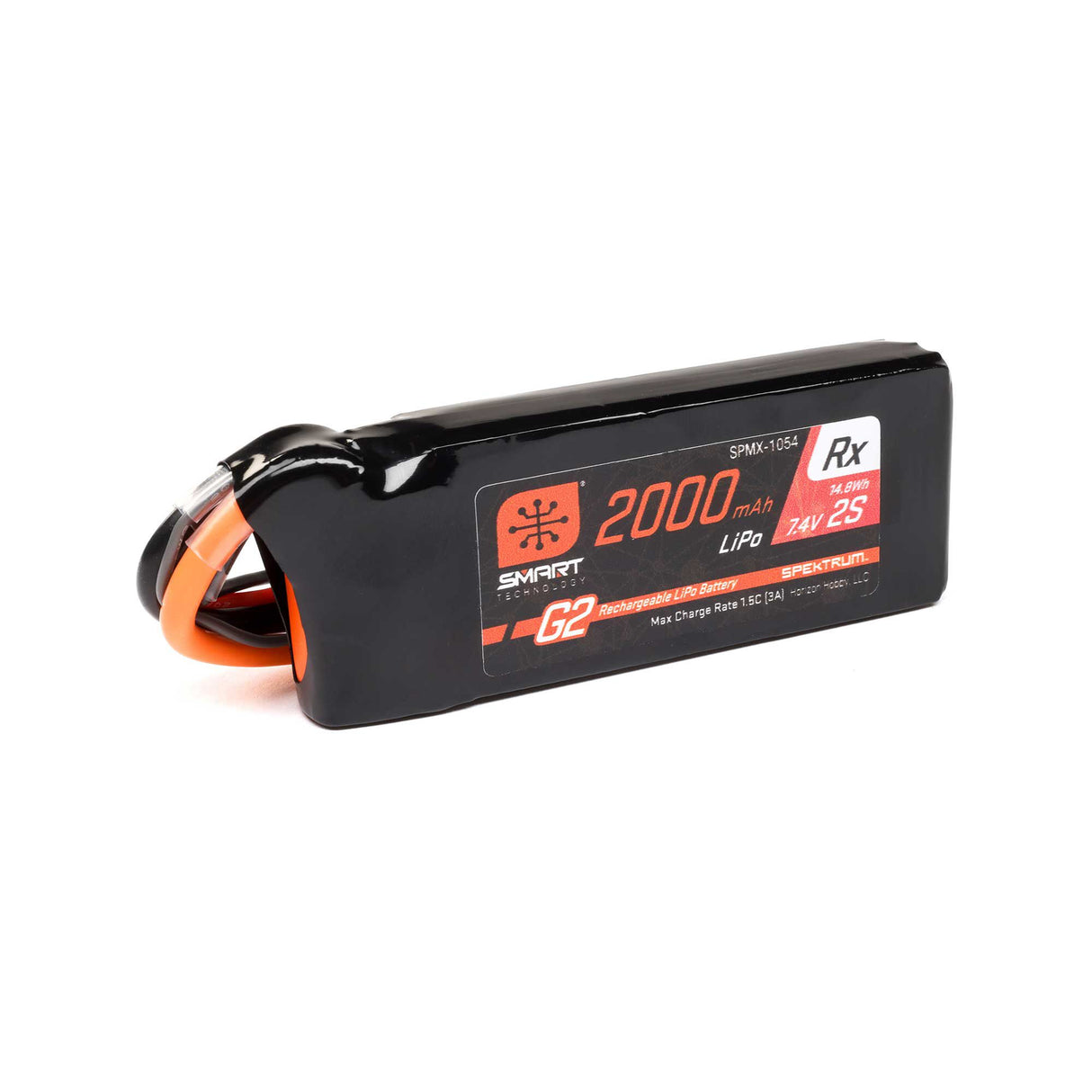 Smart G2 Receiver LiPo 2000mAh 2S 15C IC3