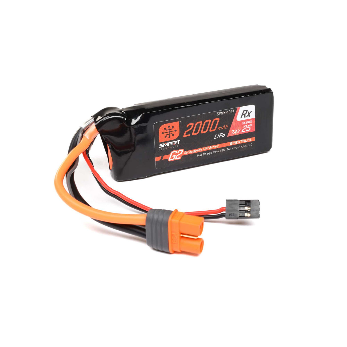 Smart G2 Receiver LiPo 2000mAh 2S 15C IC3