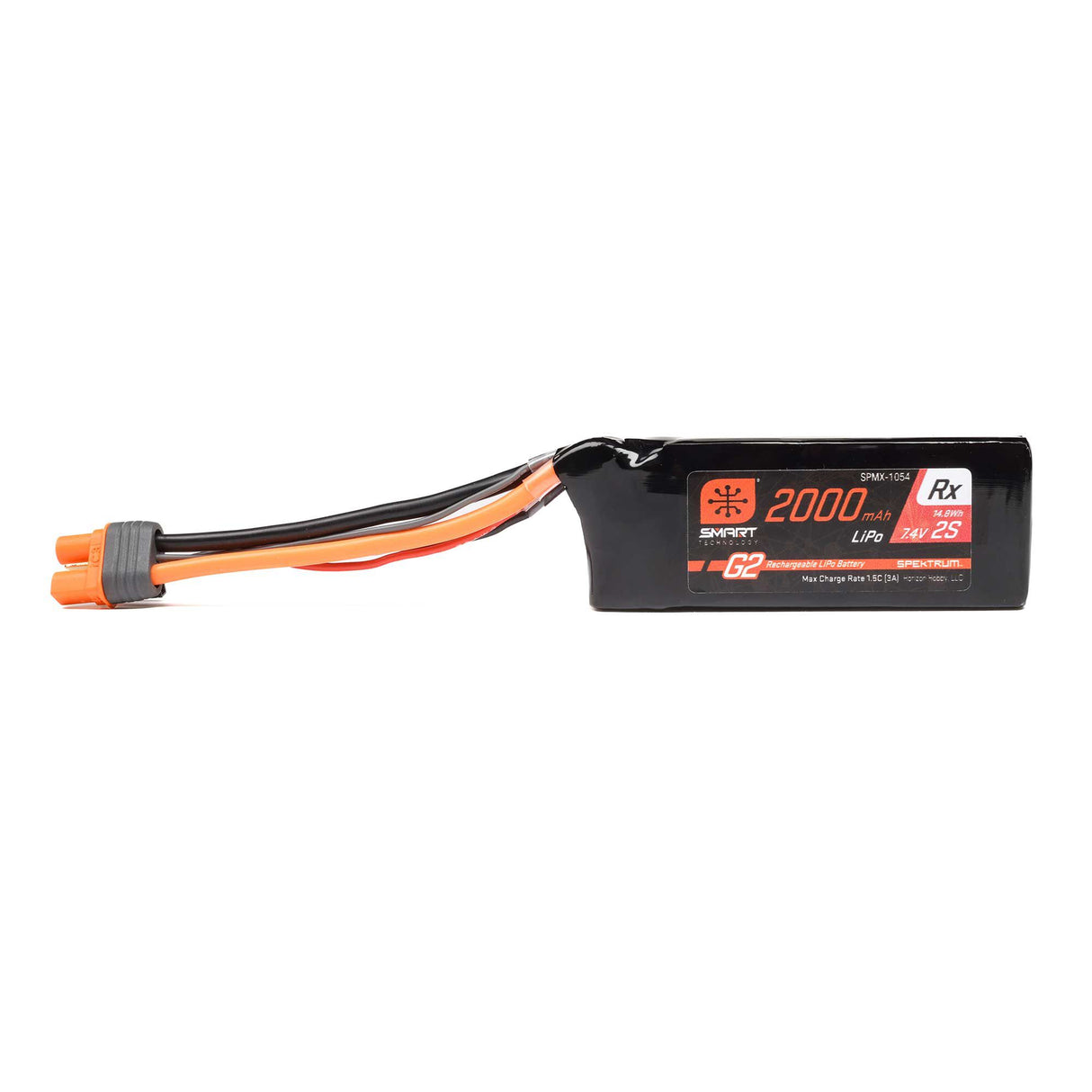 Smart G2 Receiver LiPo 2000mAh 2S 15C IC3