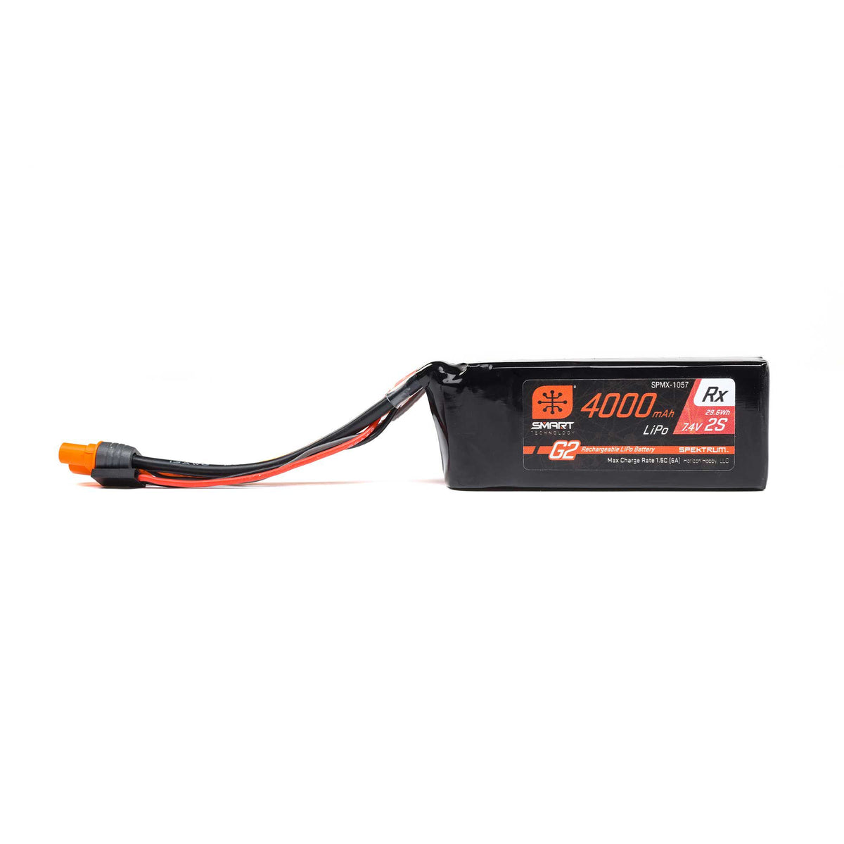 Smart G2 Receiver LiPo 4000mAh 2S2P 15C IC3