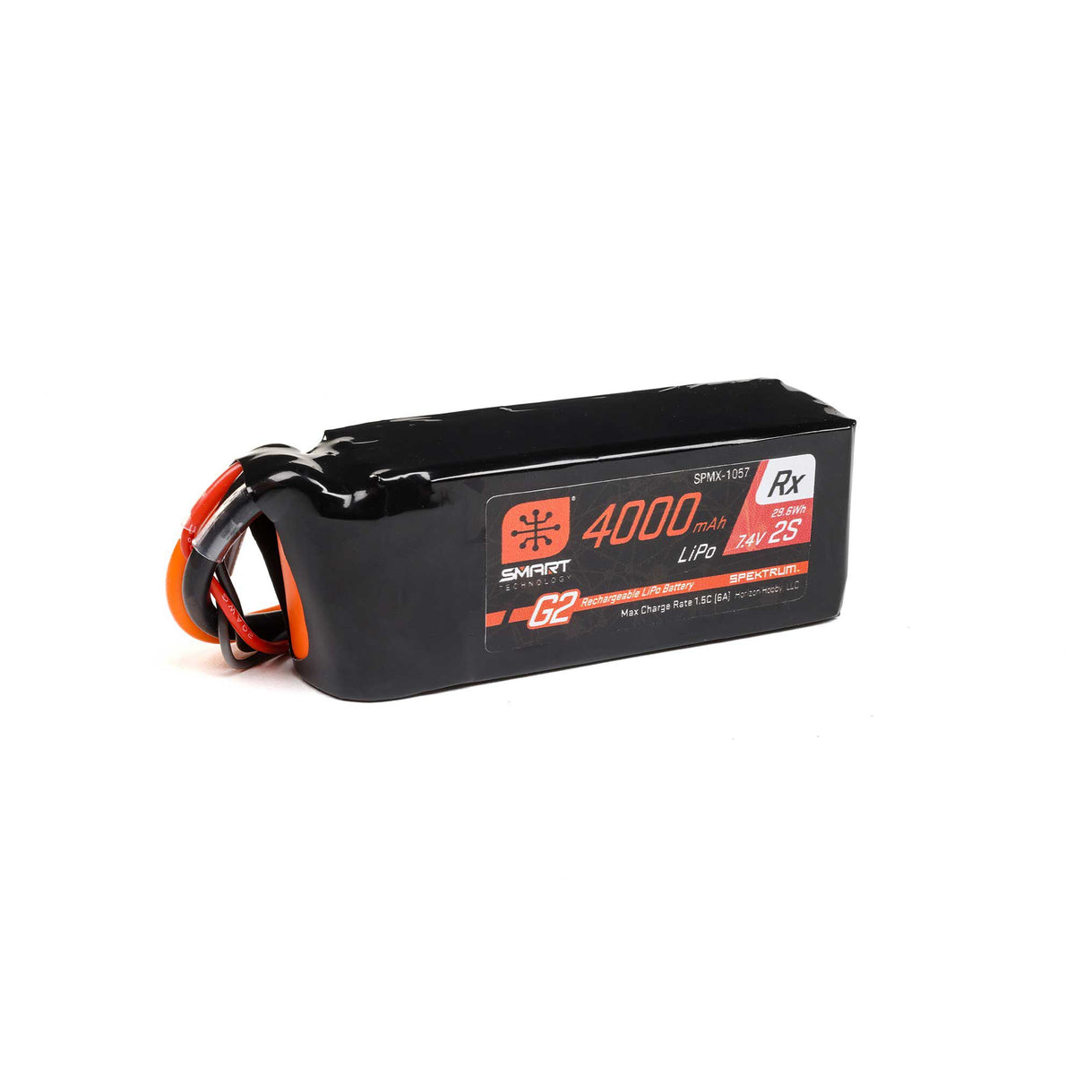 Smart G2 Receiver LiPo 4000mAh 2S2P 15C IC3
