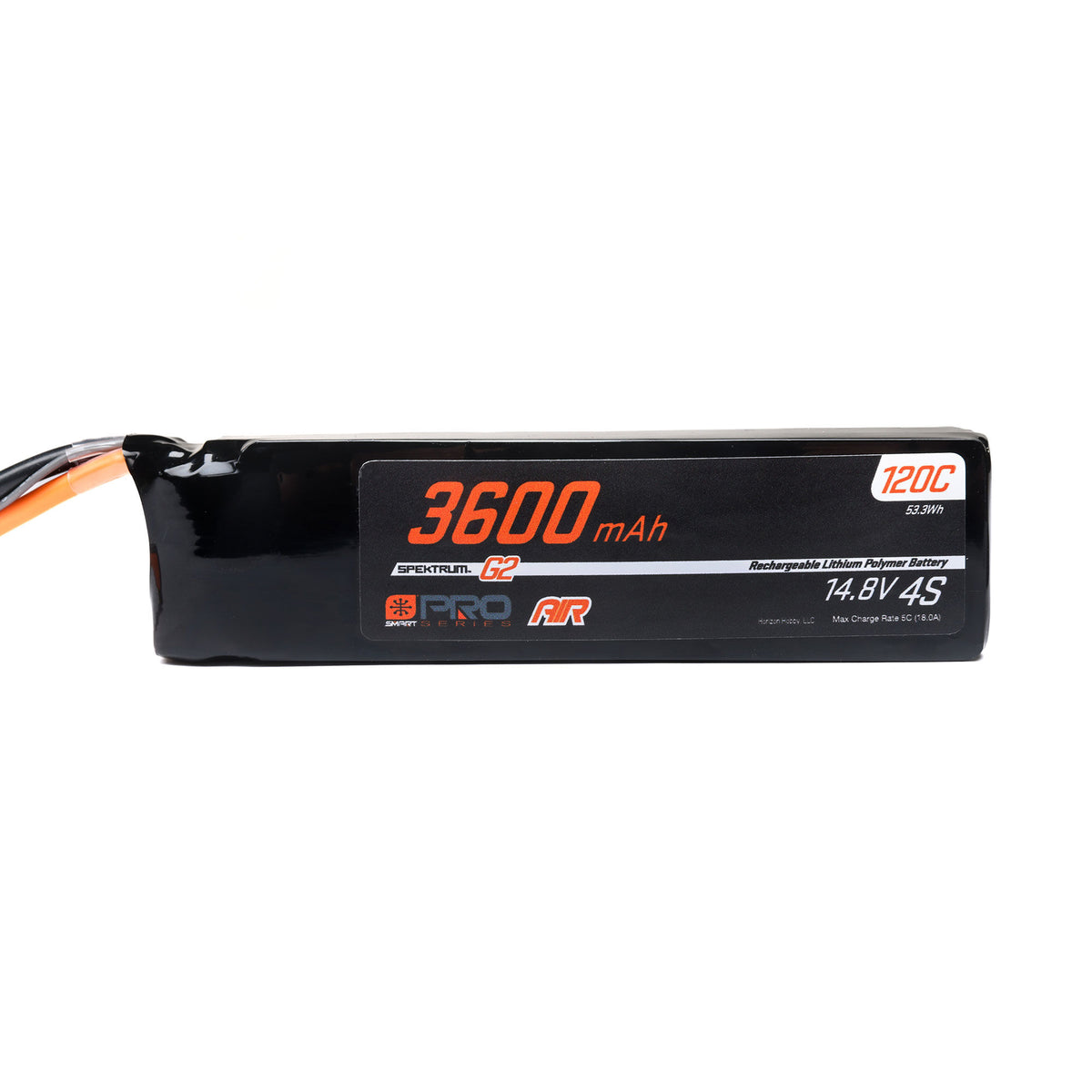 Smart Pro Series Air 4S 14.8V 3600mAh G2 LiPo 120C IC3
