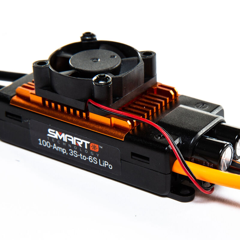Spektrum Accessories Avian 100Amp Brushless Smart ESC 3-6S Ver. D