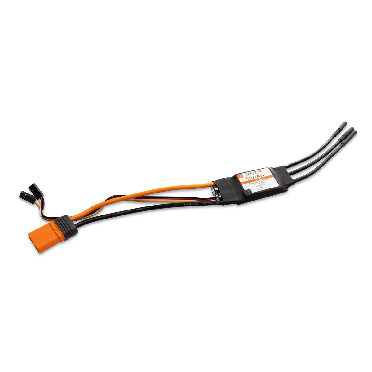 Avian 70-Amp Smart Lite Brushless ESC; 3S-6S IC5