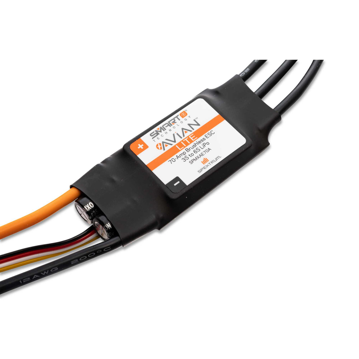 Avian 70-Amp Smart Lite Brushless ESC; 3S-6S IC5