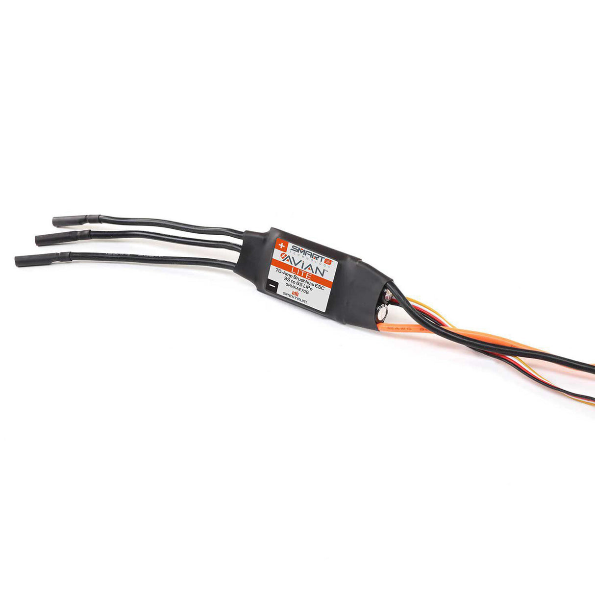 Avian 70-Amp Smart Lite Brushless ESC; 3S-6S IC3