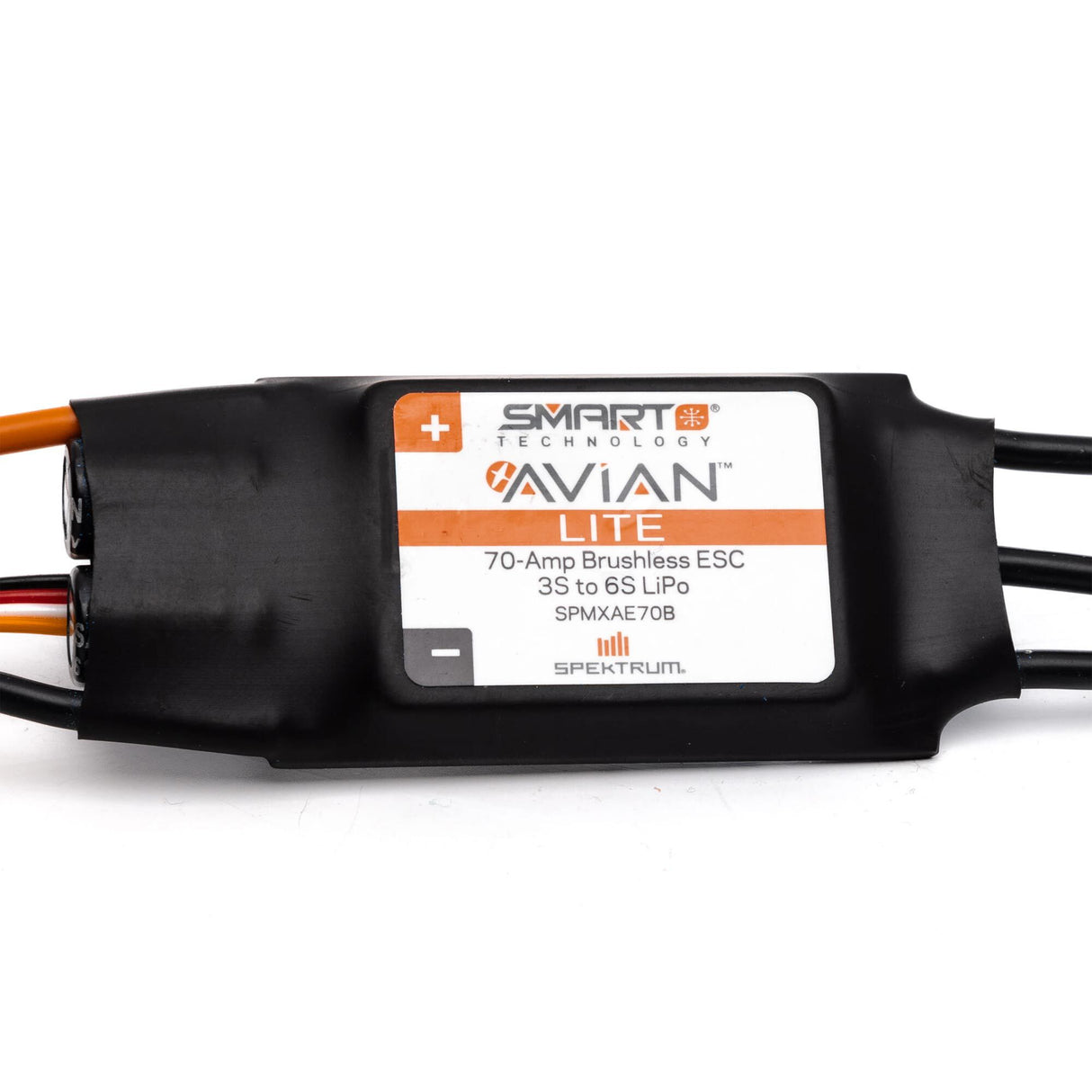 Avian 70-Amp Smart Lite Brushless ESC; 3S-6S IC3