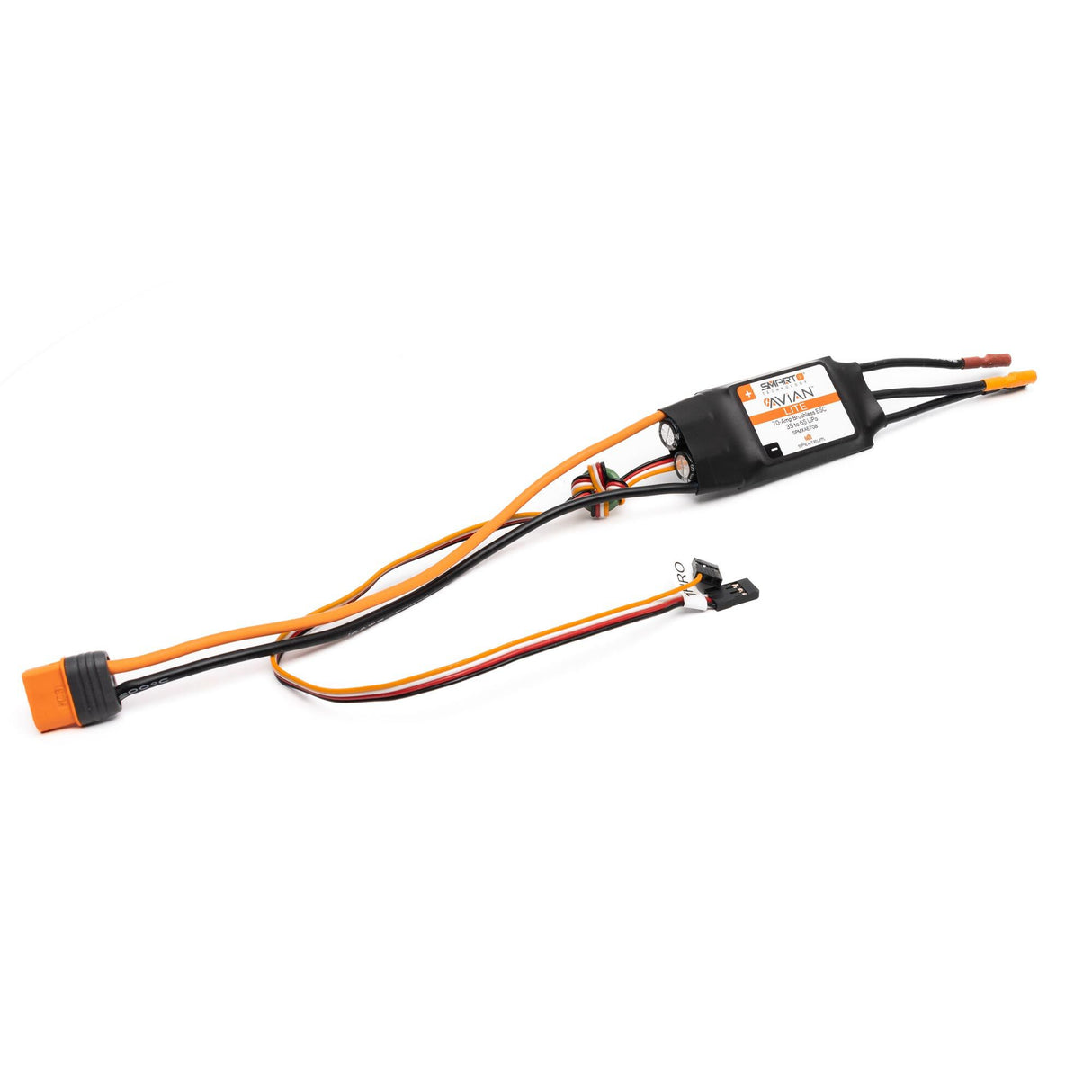 Avian 70-Amp Smart Lite Brushless ESC; 3S-6S IC3