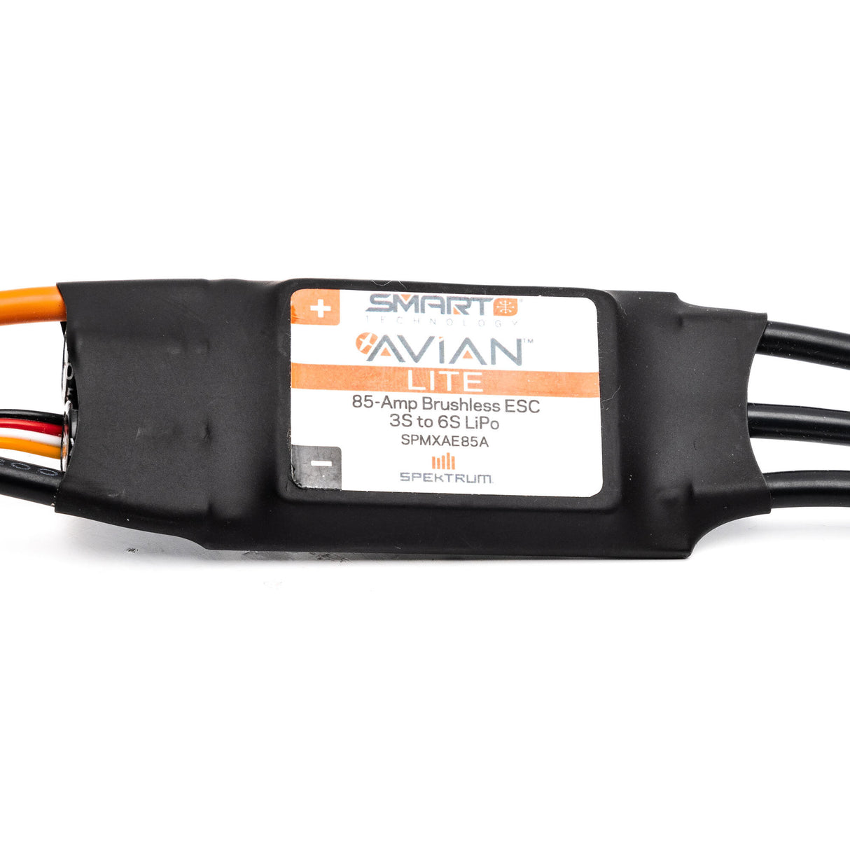 Avian 85-Amp Smart Lite Brushless ESC; 3S-6S IC5