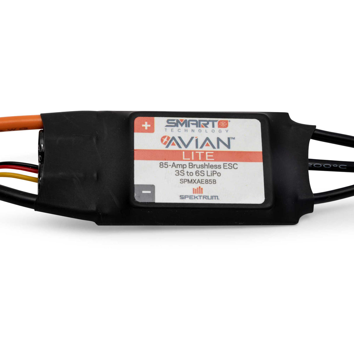 Avian 85-Amp Smart Lite Brushless ESC; 3S-6S IC3