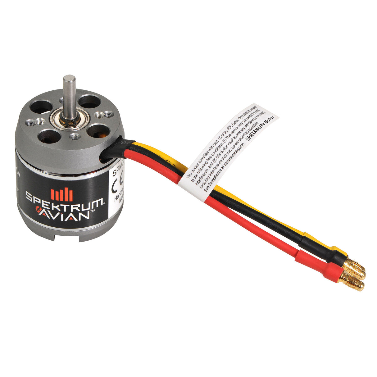 3542-1000Kv Brushless Outrunner Motor: ElectroStreak 1.1m