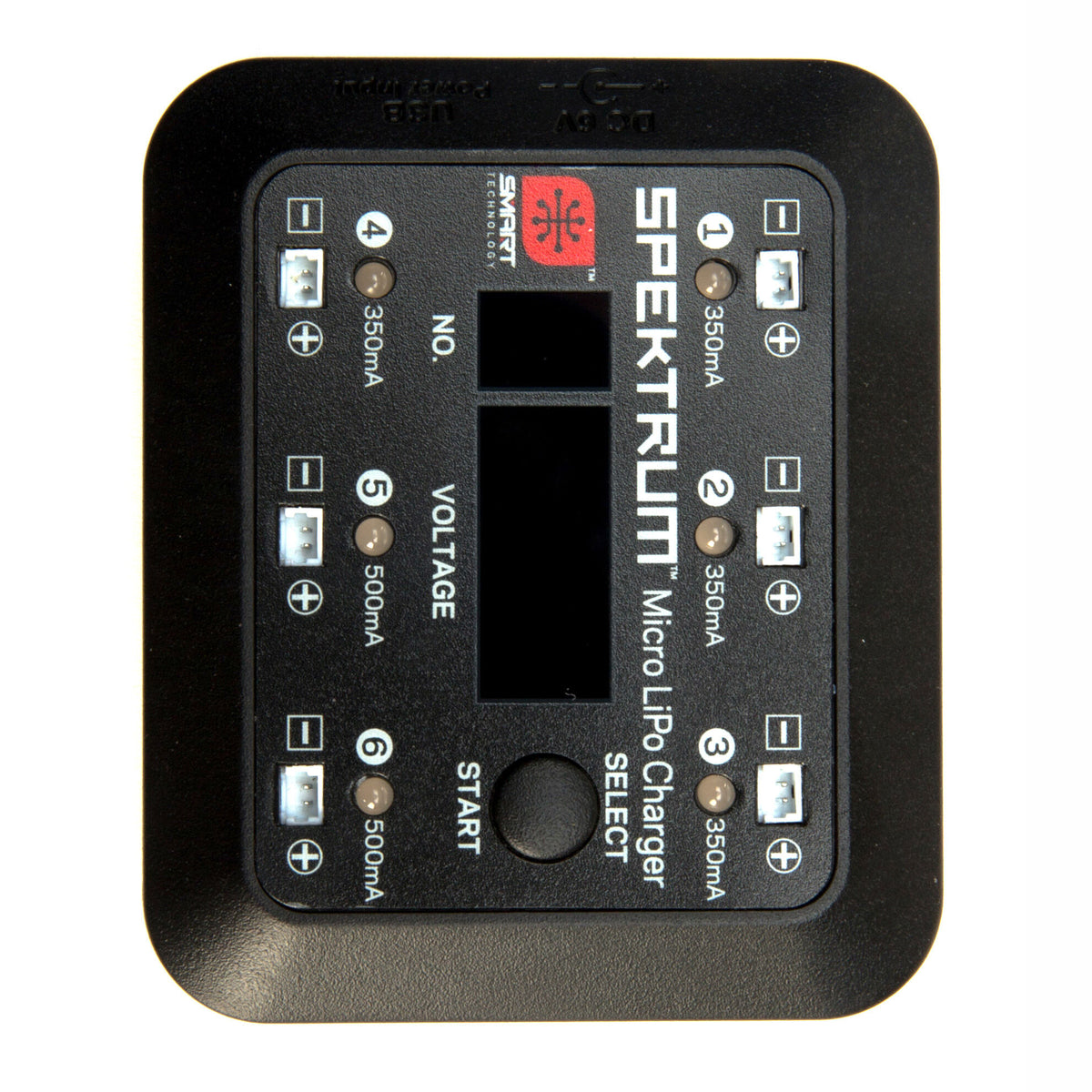 Spektrum S63 Micro 1S USB LiPo Charger