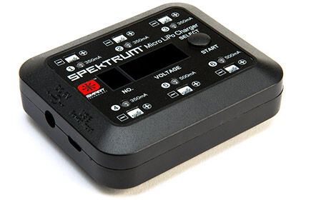 Spektrum S63 Micro 1S USB LiPo Charger