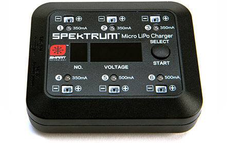 Spektrum S63 Micro 1S USB LiPo Charger