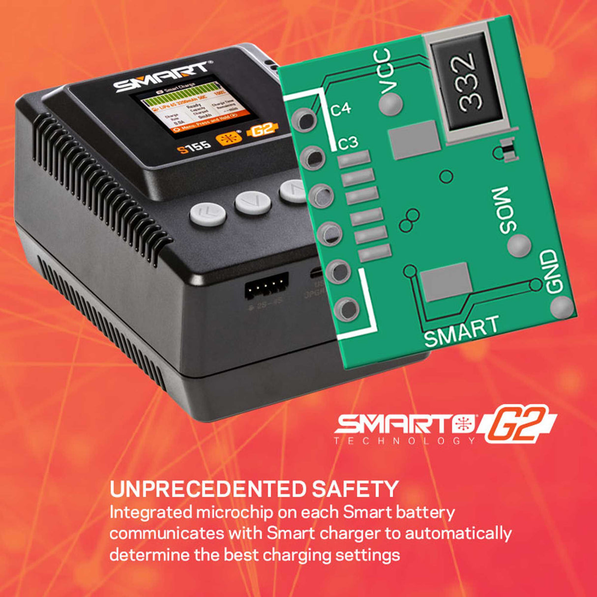 Smart S155 G2 AC 1x55W Charger (Europe Version)