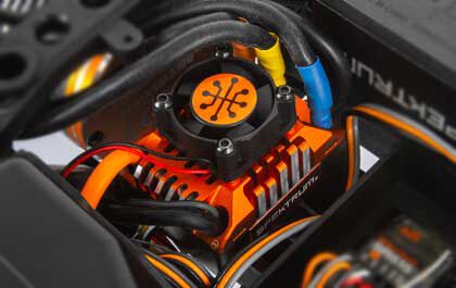 Firma Crawler 120A Sensored BL Smart ESC