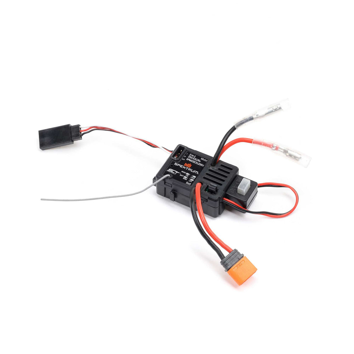 SLT RX / 25A BRUSHED ESC, IC2