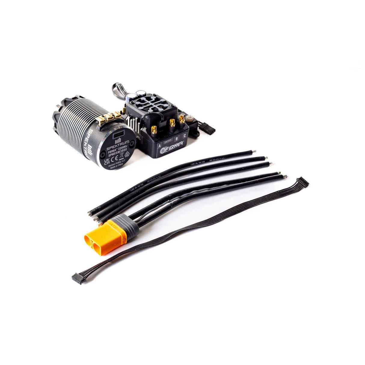 FIRMA 130 BL Sensored Smart ESC/2200Kv MotorCombo