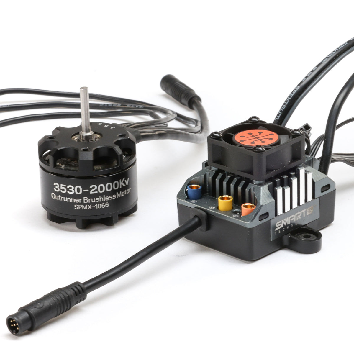 Firma 1/10 Smart Sensored Outrunner Motor/ESC Co: 2000Kv