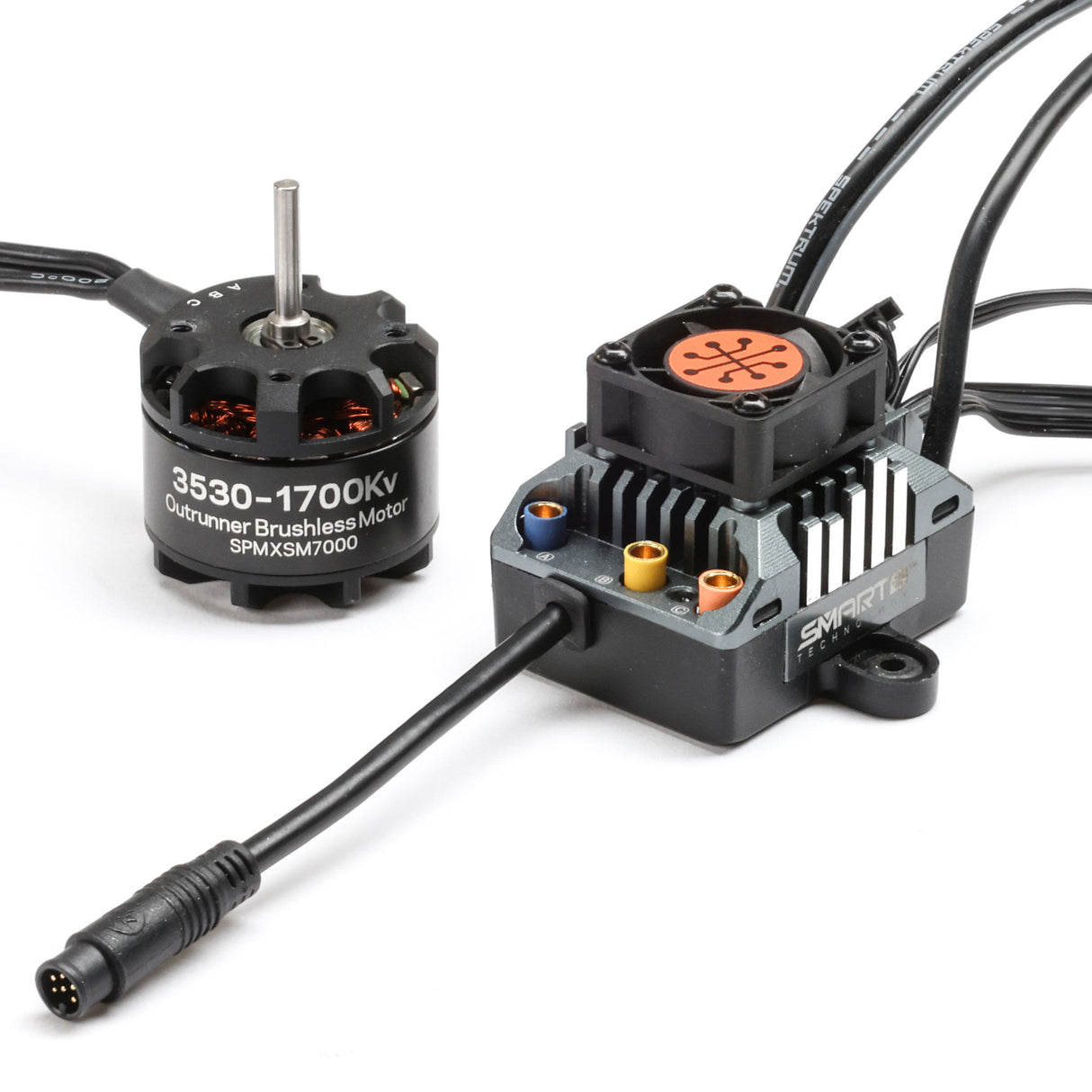 Firma 80A Sensored/Sensorless ESC with Sensorless 1700Kv Outrunner Brushless Motor Combo