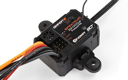 FIRMA 2 in 1 - 25A BR Smart ESC/Dual Protocol RX