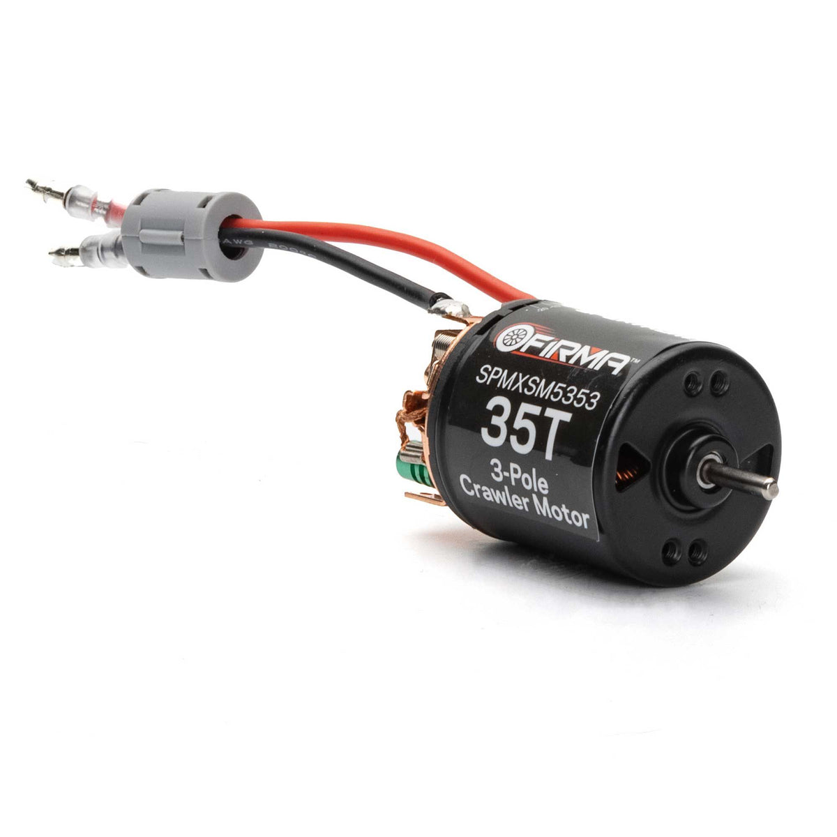 Firma 35T Rebuildable 3 Pole Brushed Crawler Motor