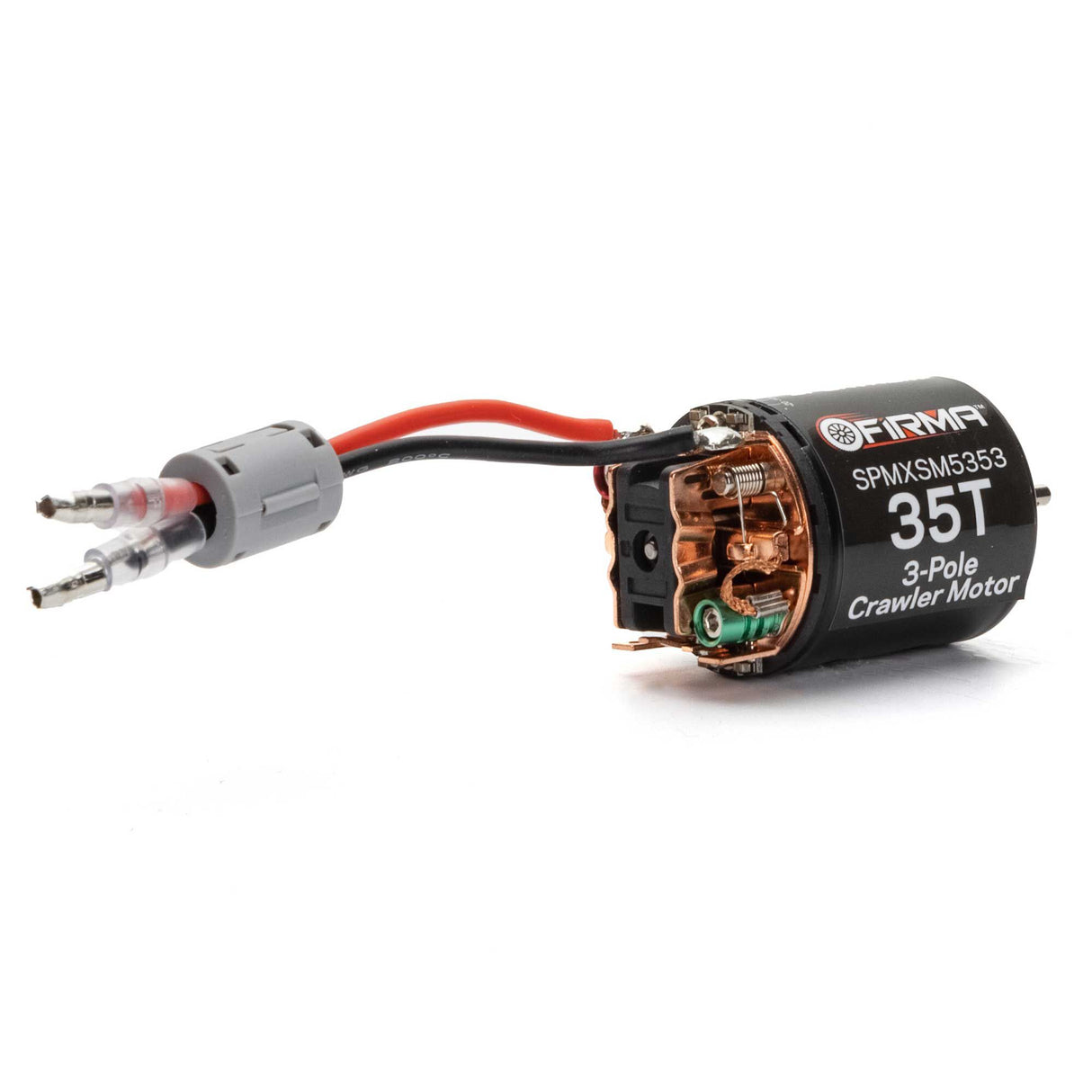 Firma 35T Rebuildable 3 Pole Brushed Crawler Motor