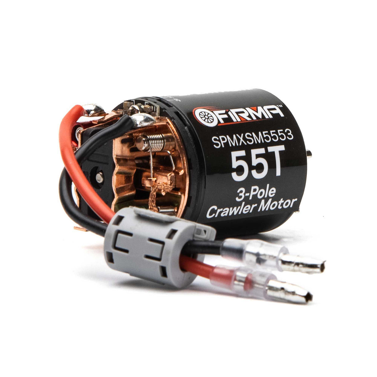 Firma 55T Rebuildable 3 Pole Brushed Crawler Motor