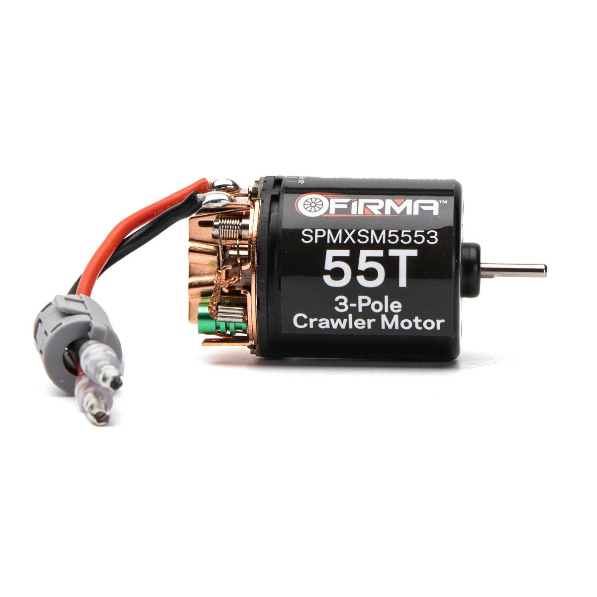 Firma 55T Rebuildable 3 Pole Brushed Crawler Motor