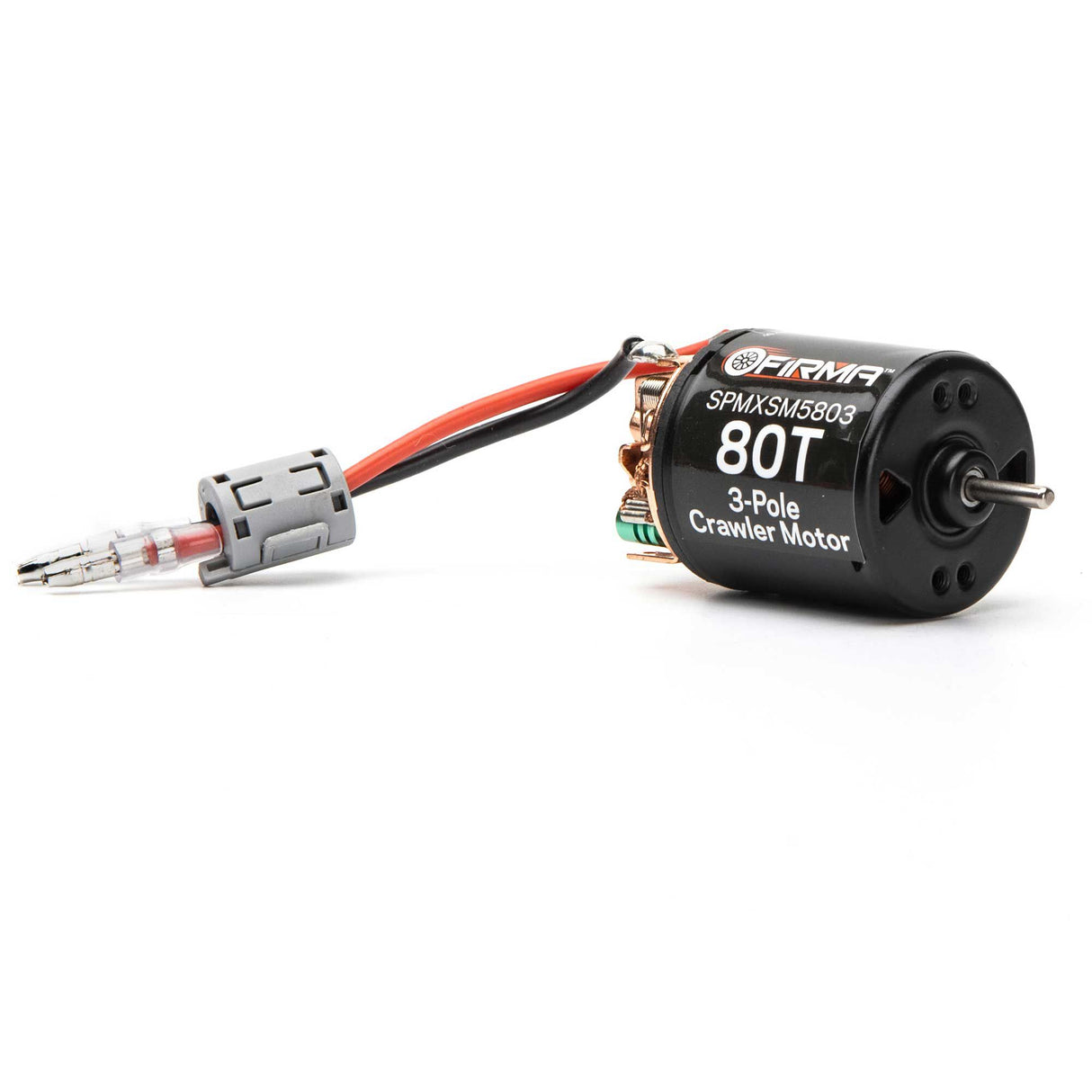 Firma 80T Rebuildable 3 Pole Brushed Crawler Motor