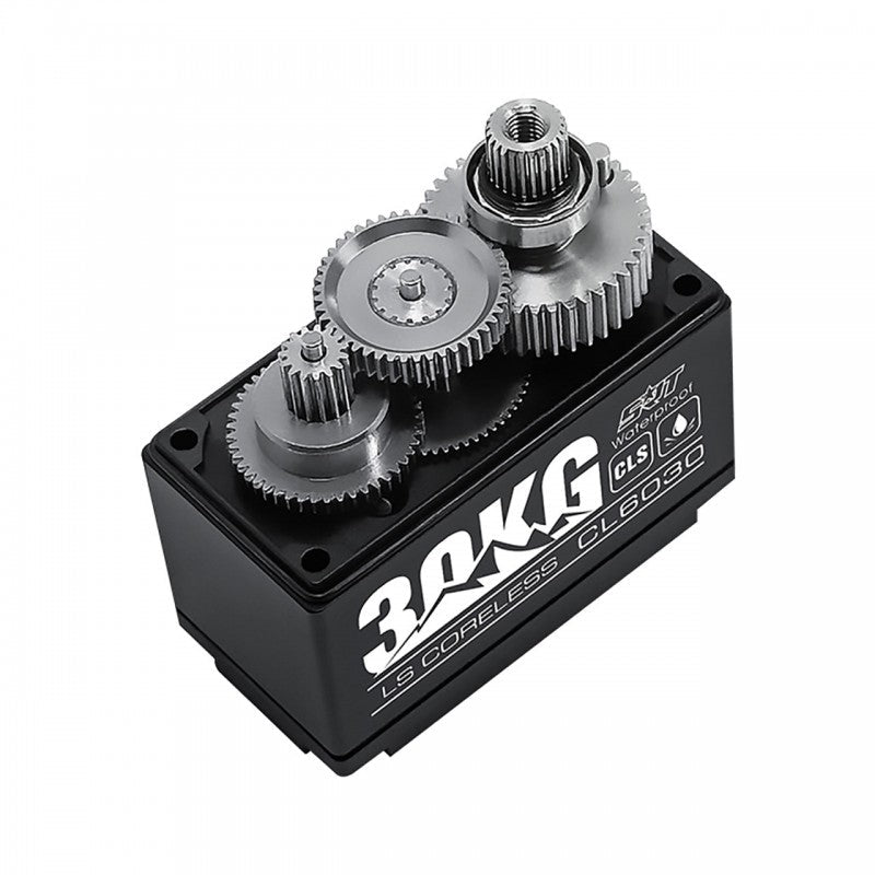 Servo Coreless HV High torque Waterproof 30.0kg/0.11sec @7.4V